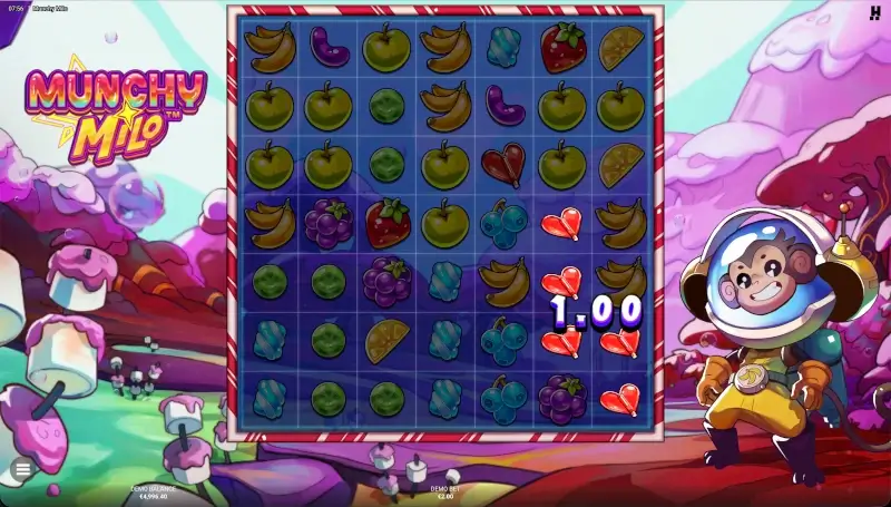 Munchy Milo cluster win example